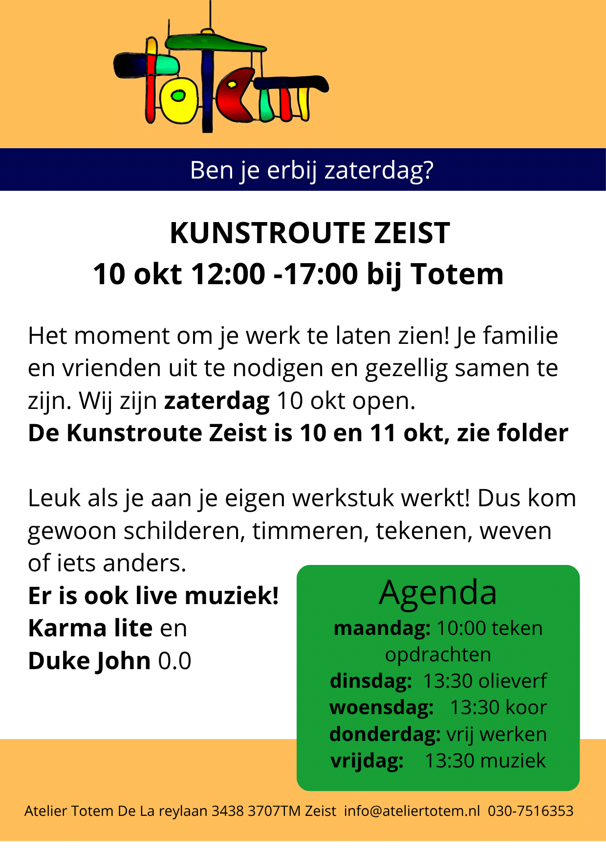 Nieuwsbrief Totem 2026-10-07